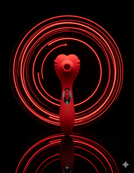 Feiwen dual mode Sucking and Vibration
