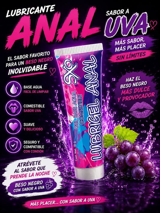 Lubricante anal Sxo