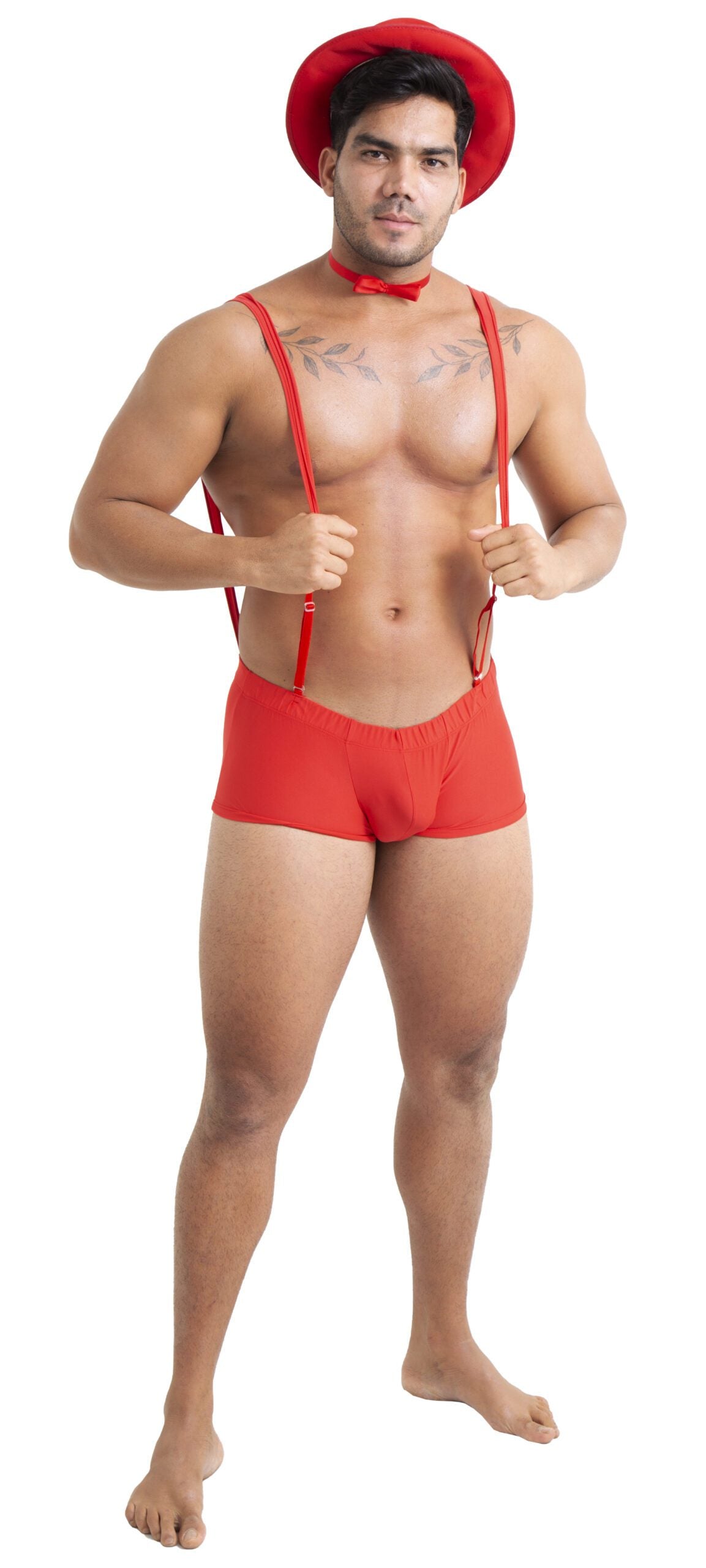 Boxer con tirantes t/ch