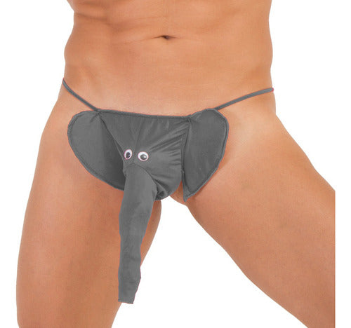 tanga elefante gris