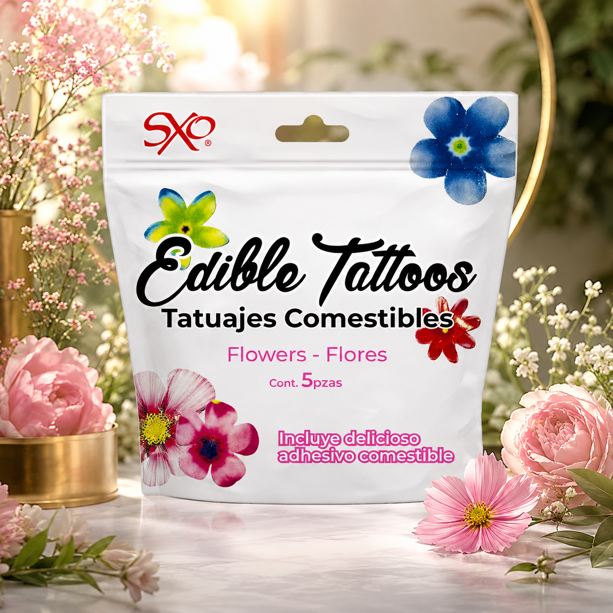 tatuajes comestibles