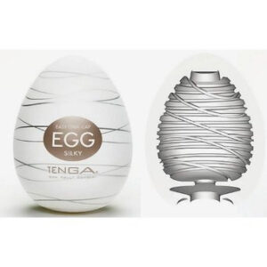 Huevo Masturbador Tenga Silky