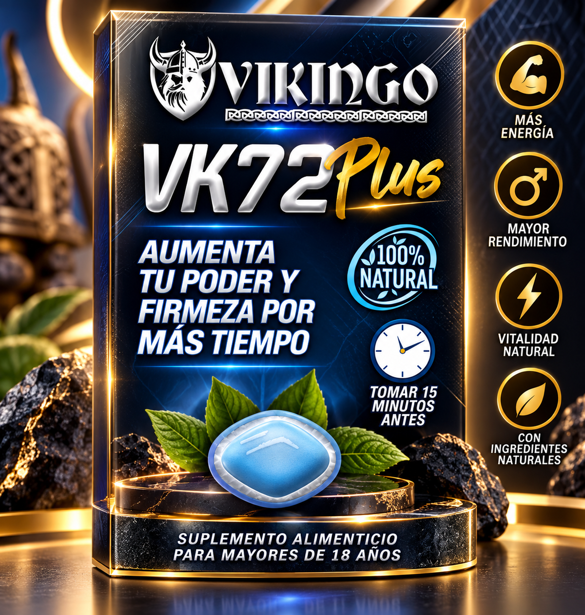 Vikingo vk72 plus