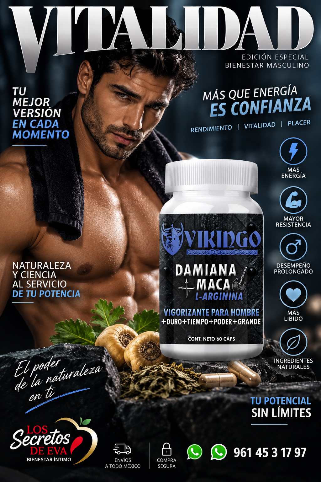 vikingo maqc + damiana